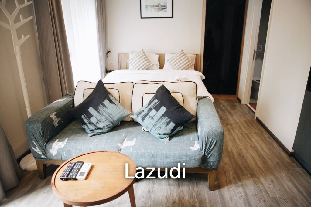 Studio 1 Bath  36SQ.M at The Deck Patong
