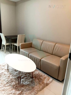 คอนโดให้เช่า : 🔺 ให้เช่าคอนโด เดอะ เมโทรโพลิส สำโรง อินเตอร์เชนจ์ อาคาร 1 ชั้น 25 1 ห้องนอน ขนาด 36 ตรม ใกล้ BTS สำโรง