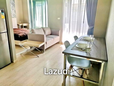 ขายคอนโด : 30.2 ตร.ม. สตูดิโอ 1 ห้องน้ำ คอนโดสำหรับ ขายใน ห้วยขวาง