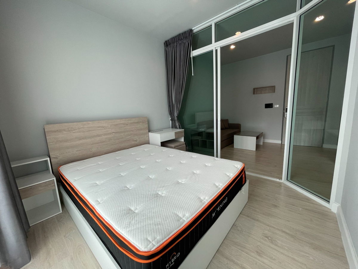 รูป 🏢 ให้เช่าคอนโด Zelle Salaya (เซล ศาลายา) ตึก 9 ชั้น 7 ห้องใหม่ พร้อมอยู่ 🌿 ใกล้ ม.มหิดล / เซ็นทรัล ศาลายา - รูปที่ 6/8