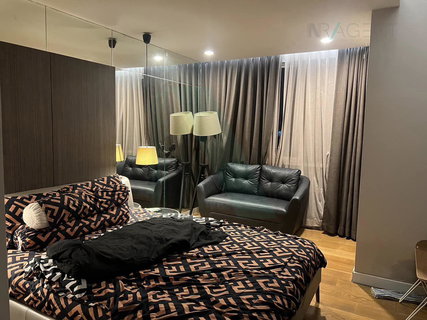 รูปภาพ 🚩 For Rent Condo GARDEN ASOKE - RAMA 9 Building A, Floor 8,Studio, Room size 26.00 sqm
