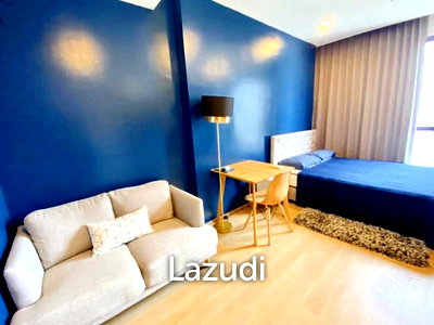 ขายคอนโด : 24.5 ตร.ม. สตูดิโอ 1 ห้องน้ำ คอนโดสำหรับ ขายใน สี่พระยา