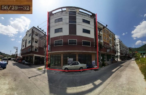 อาคารพาณิชย์ 54 ตร.วา ทรัพย์แสนล้าน 2 กะทู้-ภูเก็ต กะทู้ ภูเก็ต 24M