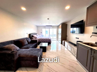 Condos for sale : Studio 1 Bathroom 44 SQ.M. Pattaya Hill Resort