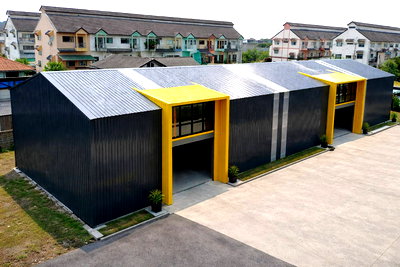 เช่าโรงงาน ดีไซน์ วิลเลจ พุทธมณฑล : 🏭 [FOR RENT] โกดัง-โรงงานสร้างใหม่ 600 ตร.ม. | ติดถนนใหญ่ บางปะอิน