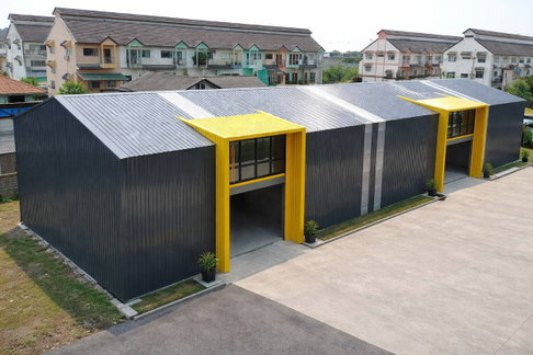 🏭 [FOR RENT] โกดัง-โรงงานสร้างใหม่ 600 ตร.ม. | ติดถนนใหญ่ บางปะอิน