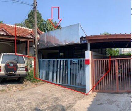 ทาวน์เฮ้าส์ สำหรับขาย ทาวน์เฮ้าส์ เมืองอุบลราชธานี