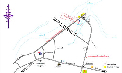 Houses for sale Surat Thani : PROPERTY, 2611.4 Sq.w., ที่ดินว่างเปล่า เมืองสุราษฎร์ธานี, Muang Surat Thani, Surat Thani | 34M