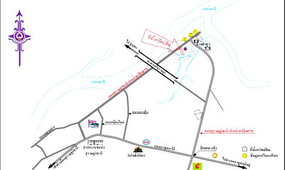 PROPERTY 2611.4 Sq.w. Muang Surat Thani Surat Thani for 34M