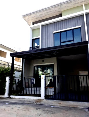 TOWN HOUSE 27 Sq.w. Sai Noi Nonthaburi for 2.6M