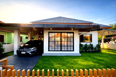 บ้านเดี่ยว วัดศรีดอนชัยป่าตึงงาม (วัดแม่เก็ดน้อย) : ขายบ้านเดี่ยวหลังมุม วิวดอย บรรยากาศสงบ หมู่บ้านพีเควิลล์ เชียงใหม่ ไม่มีค่าส่วนกลาง (H367) T.0946511456