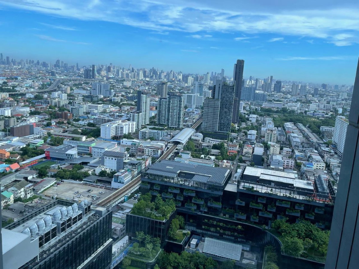 รูป คอนโดสำหรับเช่า ให้เช่า 1 ห้องนอน แต่งสวย เฟอร์นิเจอร์ส่วนกลางดี ที่ วิสซ์ดอม อินสปาย สุขุมวิท ใกล้บีทีเอส ปุณณวิถี ใน เขต พระโขนง กรุงเทพ - รูปที่ 5/10