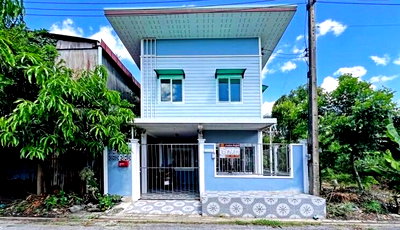 บ้านเดี่ยว ปทุมธานี : ขายบ้านด่วน 2 ชั้นเคหะระพีพัฒน์ 1
