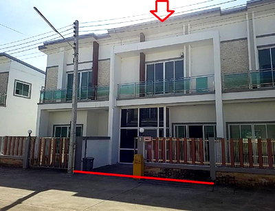 SHOP HOUSE 20.7 Sq.w. Muang Roi Et Roi Et for 2.4M