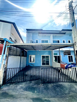 ทาวน์โฮม ปลวกแดง : ทาวน์เฮ้าส์ สำหรับขาย ทาวน์เฮ้าส์ บ้านฟ้าใส ปลวกแดง-ระยอง