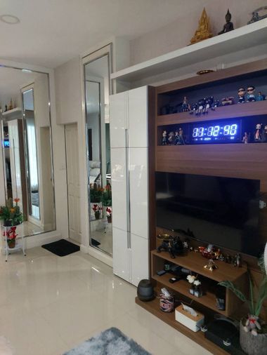 3-bed townhouse for rent, 164 sqm, 32 sq wah, Baan Klang Muang Ladprao 87