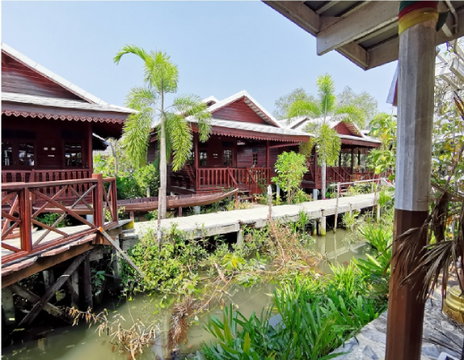 โรงแรม 1203 ตร.วา อัมพวา-สมุทรสงคราม อัมพวา สมุทรสงคราม 38.4M