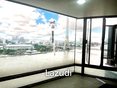 Condos for sale Makro Charan Sanit Wong : 40 SQ.M. Studio 1 Bath Juldis River Mansion