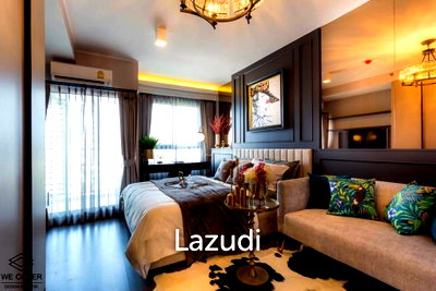 ขายคอนโด : 26.6 ตร.ม. สตูดิโอ 1 ห้องน้ำ คอนโดสำหรับ ขายใน บางจาก