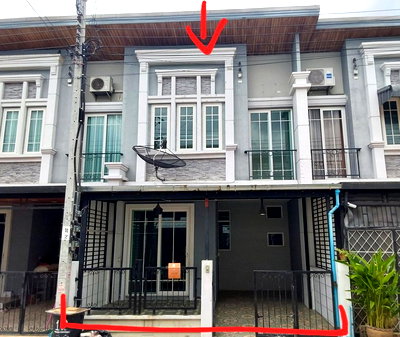 ทาวน์โฮม กระทรวงพาณิชย์ นนทบุรี : ทาวน์เฮ้าส์ สำหรับขาย ทาวน์เฮ้าส์ เมืองนนทบุรี
