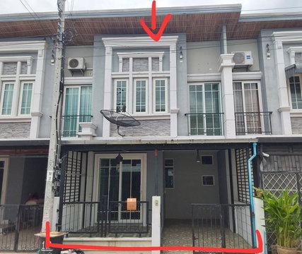 TOWN HOUSE 17.5 Sq.w. Muang Nonthaburi Nonthaburi for 3.6M