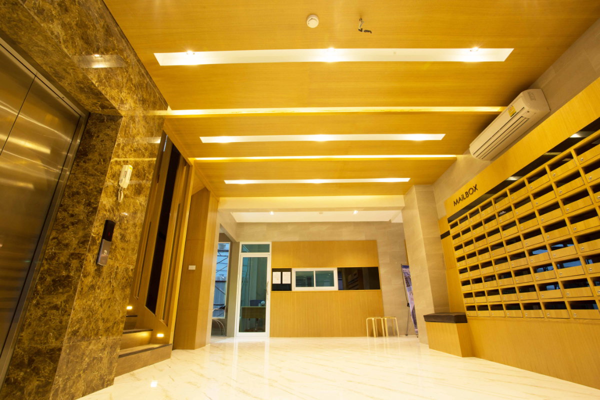 รูป ให้เช่าคอนโด 2 ห้องนอน 42 ตร.ม. ทำเล ติดถนนใหญ่ คอนโดเพียร์ 93 รังสิต คลอง 4  แต่งครบ วิวสวย แอร์ทุกห้องนอน - รูปที่ 12/17