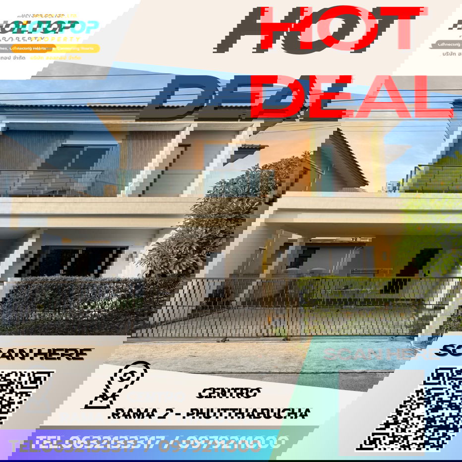 รูป #S5846 ให้เช่า Centro Rama2-Phuttabucha - รูปที่ 1/26