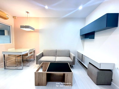 ขายคอนโด : ขายด่วน  2.65 ล้านบาท ❗️ คอนโด เดอะรูม รัชดา-ลาดพร้าว 🏡 โทร 0659242478