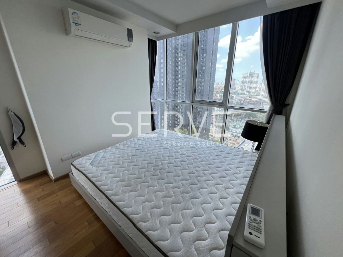 รูป 🔥20K - ห้องกว้าง 1นอน ชั้นสูงสุด20+ แต่งครบ เฟอร์จัดเต็ม พร้อมอยู่ คอนโดทำเลดี ใกล้ BTS ห้าแยกลาดพร้าว @ Abstracts Phahonyothin Park - รูปที่ 6/6