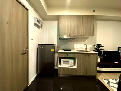 ขายคอนโด : 🚩 ขายคอนโด เอ สเปซ เมกา อาคาร 1 ชั้น 14 1 ห้องนอน ขนาด 28 ตรม ใกล้ Mega บางนา