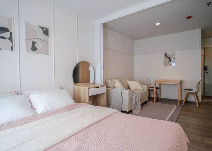 Regent Home Bangna, 1B1B, 13 Floor, Building D, 28 Sq.m., Rental 10,500 THB/Month Ready to move in