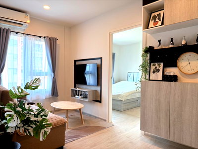 คอนโดให้เช่า : ✅ให้เช่า escent ville 32 ตรม ชั้น6วิว สระ 13,000บาท☎️064-792-4426(เบญ)