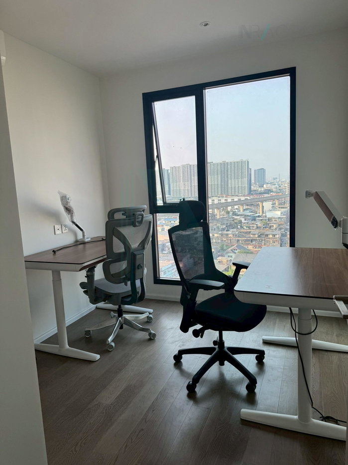 รูป 🚩 ขายคอนโด เดอะ ไพรเวซี่ เตาปูน อินเตอร์เชนจ์ อาคาร 1 ชั้น 12 2 ห้องนอน ขนาด 51 ตรม ใกล้ MRT เตาปูน - รูปที่ 6/8