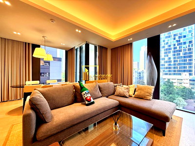 Condos for rent : Tonson One Residence | Elegant 1 Bedroom Luxury Condo - BR60899CD