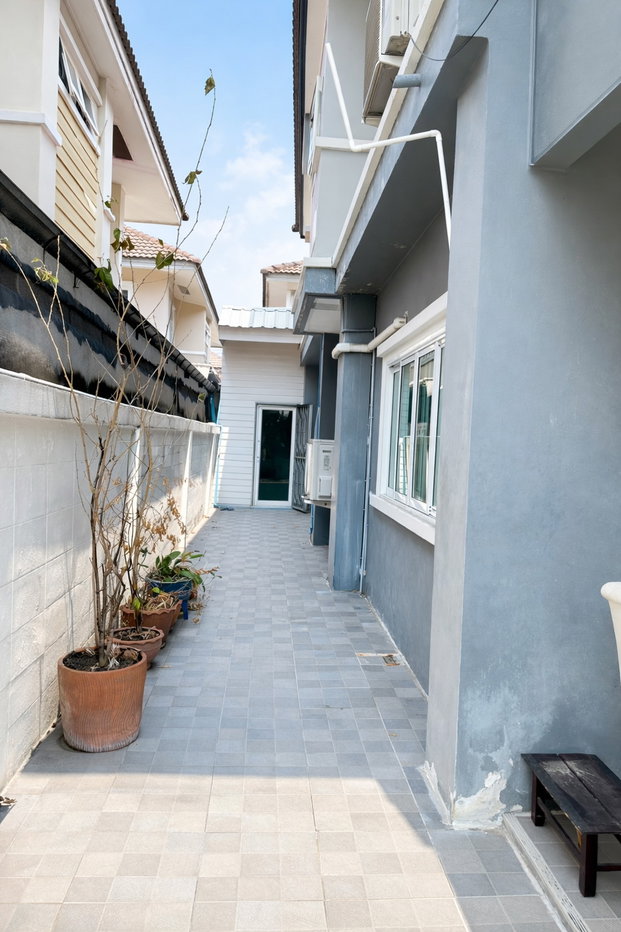 รูป ขายบ้านเดี่ยว 2 ชั้น หมู่บ้านสินทวีการ์เด้น 3 อนามัยงามเจริญ-พระราม 2 ทำเลดี เดินทางสะดวก - รูปที่ 16/16