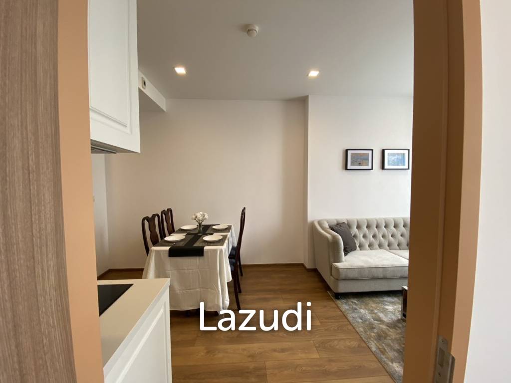 รูป 40.4 ตร.ม. 1 ห้องนอน 1 ห้องน้ำ คอนโดสำหรับ เช่าใน คลองตันเหนือ - รูปที่ 2/11