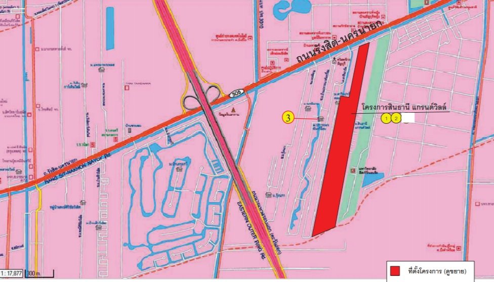 picture HOME for sale บ้านเดี่ยว สินธานี แกรนด์วิลล์ รังสิต-คลอง 5 ธัญบุรี-ปทุมธานี - 6/6