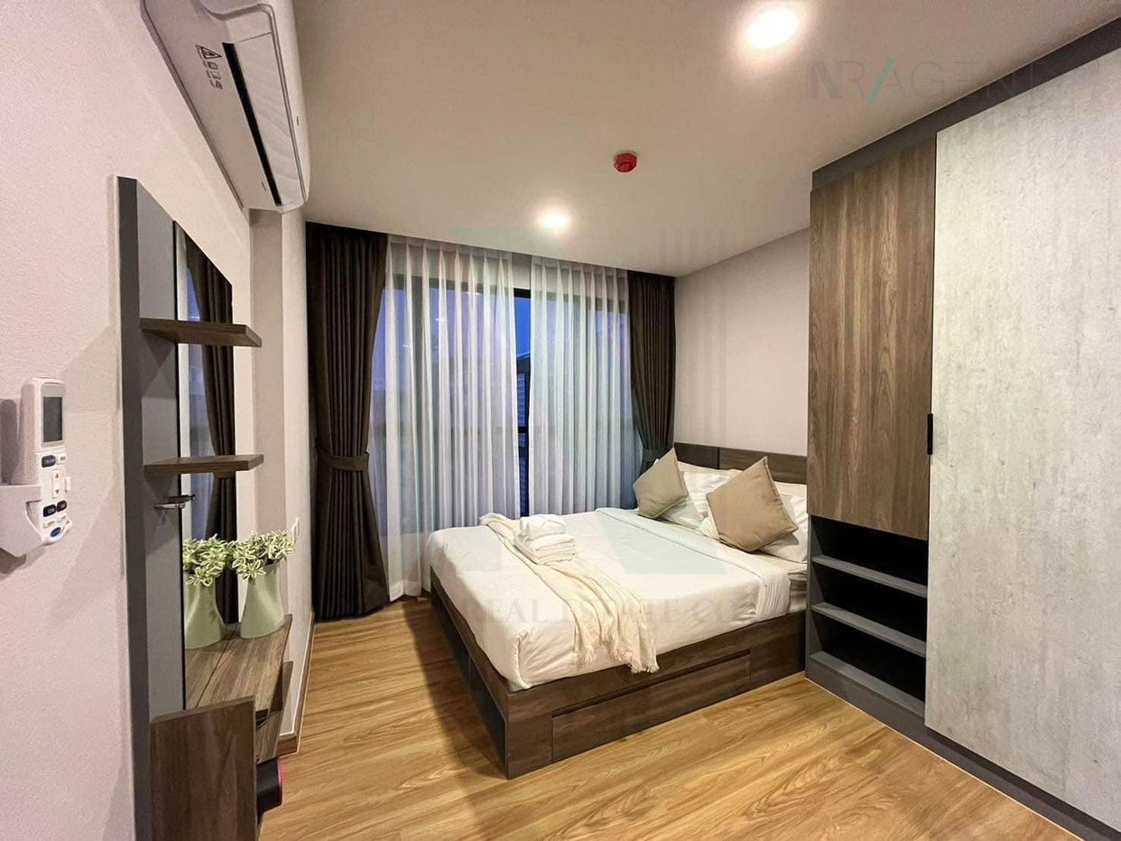 รูป 🔺 ให้เช่าคอนโด เดอะคิวบ์ ลอฟท์ ศรีนครินทร์-เทพารักษ์ อาคาร A ชั้น 8 1 ห้องนอน ขนาด 28.00 ตรม ใกล้ รร.นานาชาติไทย-สิงคโปร์ - รูปที่ 2/8