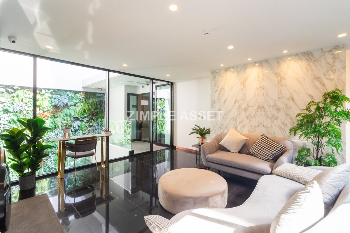 รูป 🔥คอนโดให้เช่าตรงจากโครงการESQUE Sukhumvit101/1 ห้องใหม่พร้อมเฟอร์ฯ ห้องLoft 2 ชั้น เริ่มต้น 24,000 บาท รับเช่าระยะสั้น พร้อมเข้าอยู่ ใกล้BTSปุณณวิถี - รูปที่ 18/43