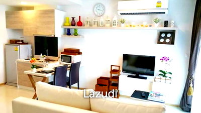 ขายคอนโด : 35.0 ตร.ม. สตูดิโอ 1 ห้องน้ำ คอนโดสำหรับ ขายใน บางละมุงบางละมุง