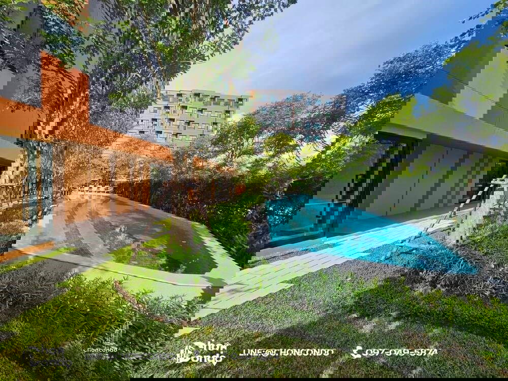 รูป DCondo Sense ชั้น2 ตึกB ------------ห้องใหม่ + ตกแต่งสวย------------Tel 097-049-5874 (Line: @choncondo มี@ด้วย) - รูปที่ 13/13