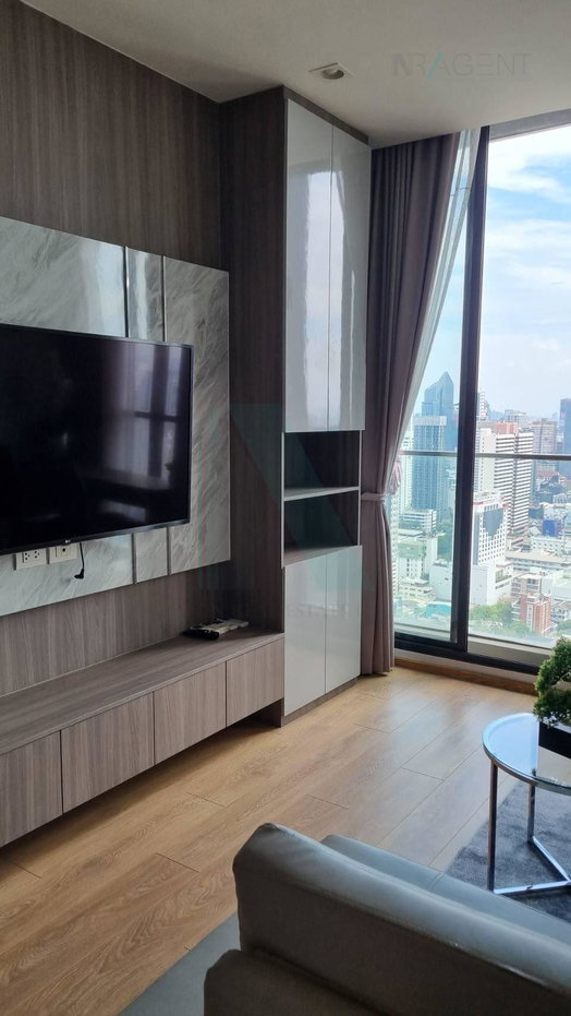 รูป 📌 ให้เช่าคอนโด โนเบิล เพลินจิต อาคาร 1 ชั้น 34 1 ห้องนอน ขนาด 70 ตรม ใกล้ ห้างสรรพสินค้า Central Embassy - รูปที่ 6/8