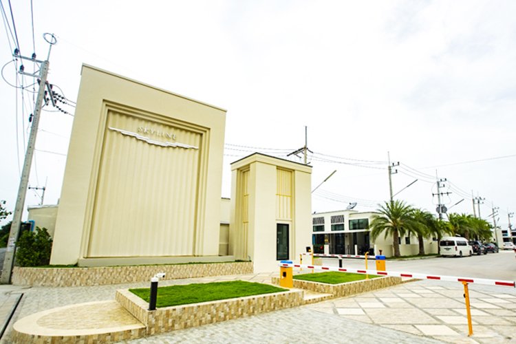 รูป ทาวน์เฮ้าส์ สำหรับขาย ทาวน์เฮ้าส์ สกายไลน์ อมตะ ปลวกแดง-ระยอง - รูปที่ 3/11