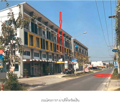 SHOP HOUSE 16 Sq.w. Sam Phran Nakhon Pathom for 3.4M