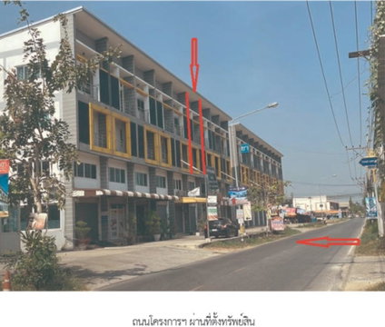 อาคารพาณิชย์ 16 ตร.วา ธัญรฎา สามพราน12 สามพราน-นครปฐม สามพราน นครปฐม 3.4M