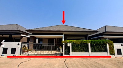 บ้านเดี่ยว ถนนเลี่ยงเมืองนครราชสีมา : บ้านเดี่ยว สำหรับขาย บ้านเดี่ยว เมืองนครราชสีมา