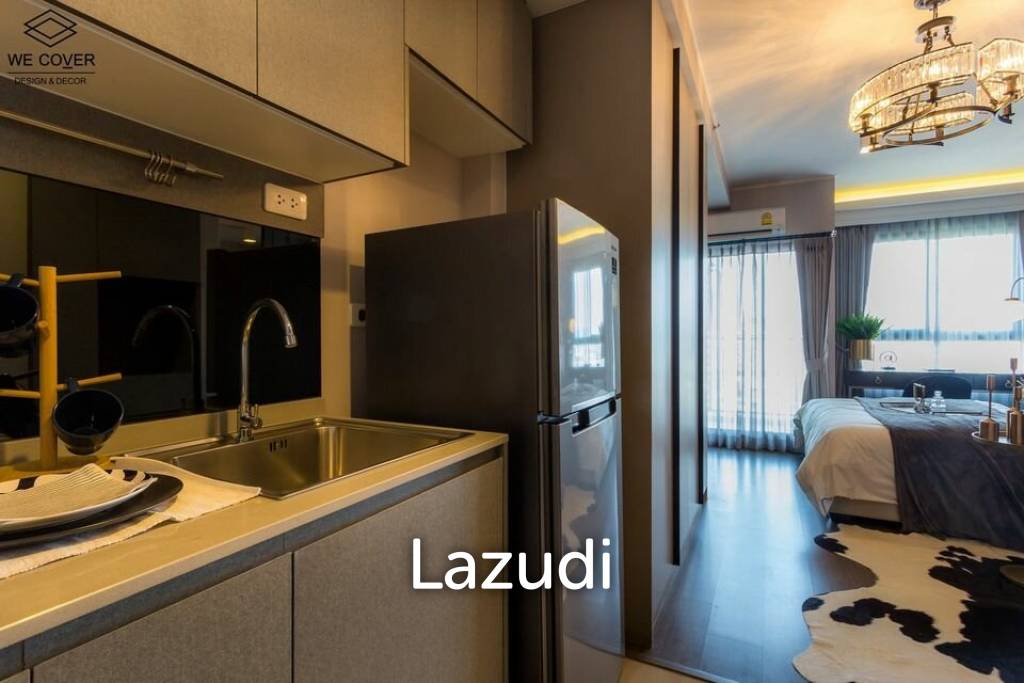 รูป 26.6 ตร.ม. สตูดิโอ 1 ห้องน้ำ คอนโดสำหรับ ขายใน บางจาก - รูปที่ 5/8