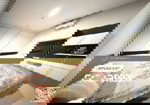 ขายด่วน ✨ T.C. Green ✨  เฟอร์นิเจอร์ และ เครื่องใช้ไฟฟ้าครบ ใกล้ MRT พระราม 9