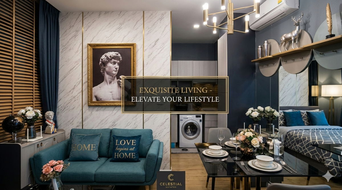 รูป Luxury Modern ชั้น 30 Free wifi ตกแต่งใหม่ ได้พักผ่อนตลอดปี - รูปที่ 1/17