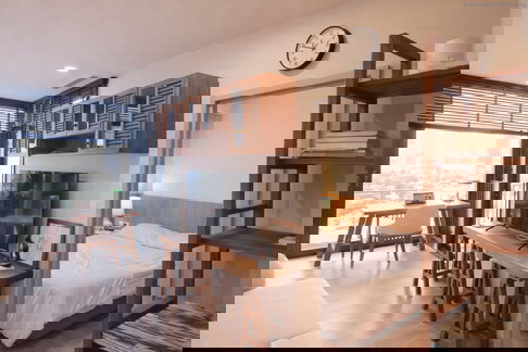 🔥Best Offer High-Floor 1BR Condo Oka Haus | City + Pool Views | Prime Bangkok CBD Fringe [U1627850]